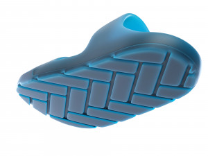 Bottega Veneta Band Slides 3D Model