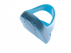 Bottega Veneta Band Slides 3D Model