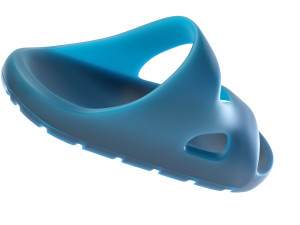 Bottega Veneta Band Slides 3D Model