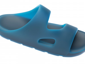 Bottega Veneta Band Slides 3D Model