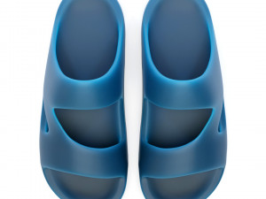 Bottega Veneta Band Slides 3D Model