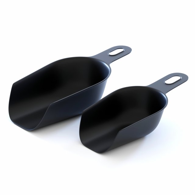 Measuring Cups Modèle 3D .c4d .max .obj .3ds .fbx .stl .blend 