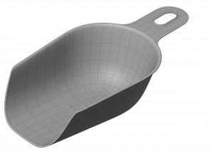 Measuring Cups Modèle 3D