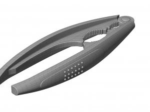 Cascanueces Modelo 3D