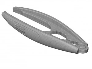 Cascanueces Modelo 3D