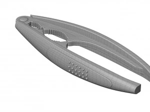 Cascanueces Modelo 3D