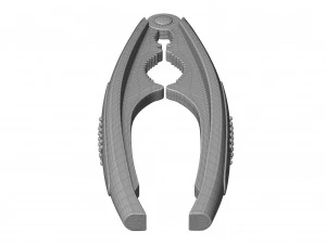 Cascanueces Modelo 3D