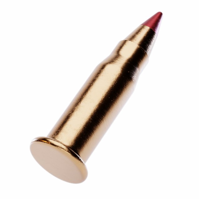 17 Hornady Mach 2 Bullet 3D Model .c4d .max .obj .3ds .fbx .stl .blend 