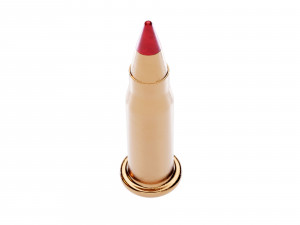 17 Hornady Mach 2 Bullet 3D Model