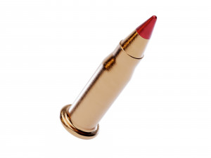 17 Hornady Mach 2 Bullet 3D Model