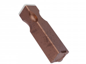 47 33 DM11 Caseless Bullet 3D Model