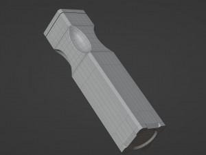 47 33 DM11 Caseless Bullet 3D Model
