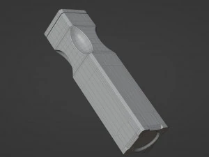 47 33 DM11 Caseless Bullet 3D Model