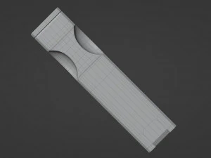 47 33 DM11 Caseless Bullet 3D Model