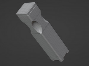 47 33 DM11 Caseless Bullet 3D Model