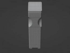 47 33 DM11 Caseless Bullet 3D Model
