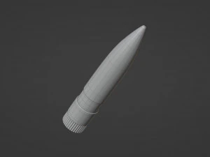 47 33 DM11 Caseless Bullet 3D Model