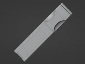 47 33 DM11 Caseless Bullet 3D Model