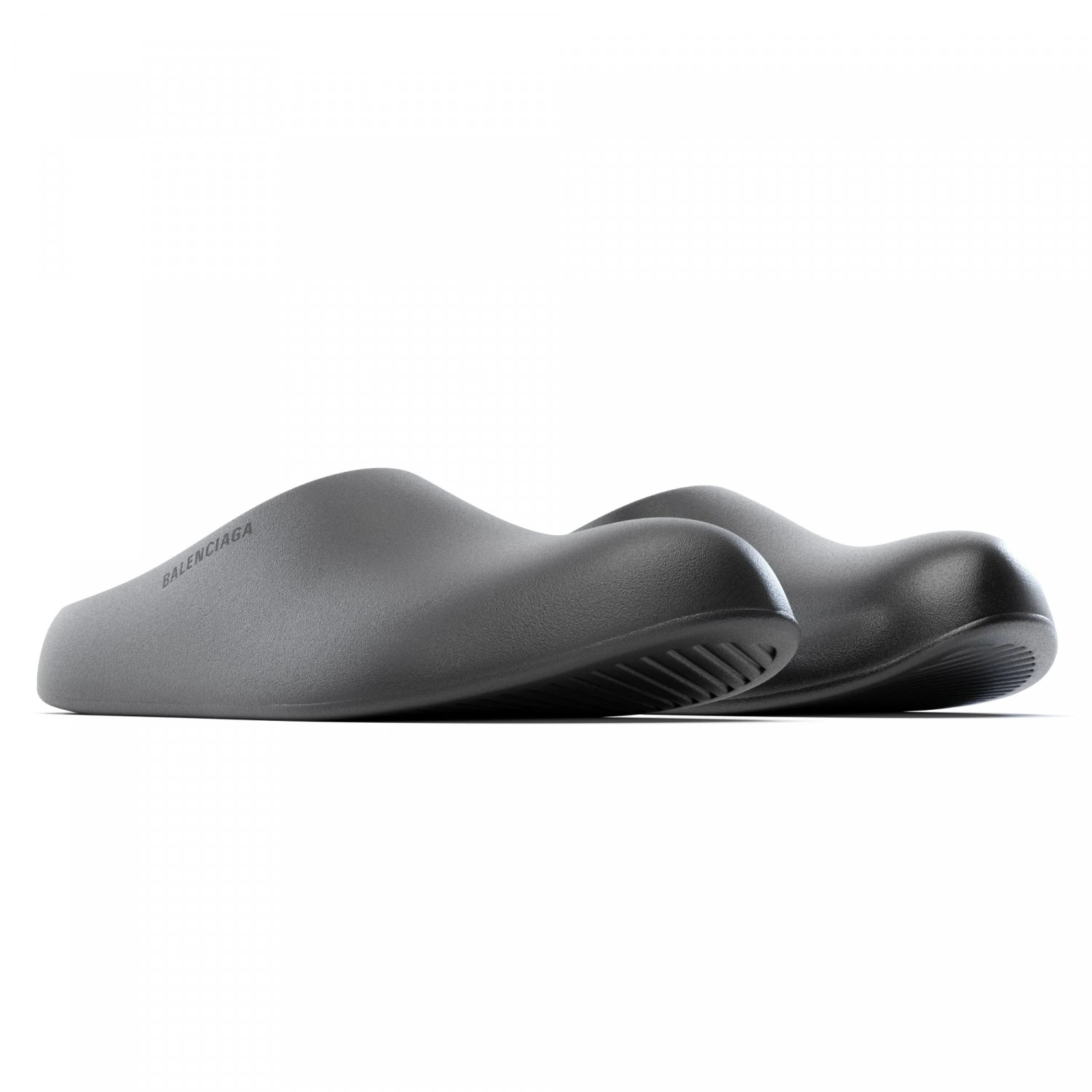 Balenciaga Pool Closed Slide 3D Model .c4d .max .obj .3ds .fbx .stl .blend 