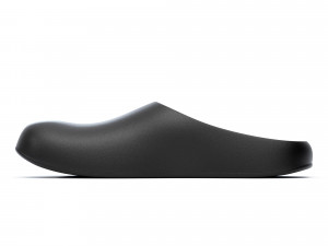 Balenciaga Pool Closed Slide Modelo 3D