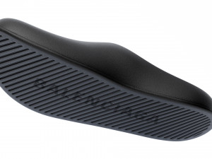 Balenciaga Pool Closed Slide Modelo 3D