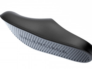 Balenciaga Pool Closed Slide Modelo 3D
