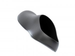 Balenciaga Pool Closed Slide Modelo 3D