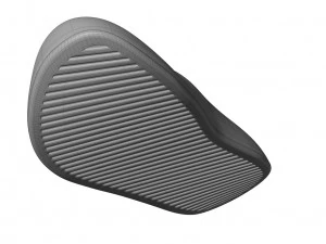 Balenciaga Pool Closed Slide 3D Model