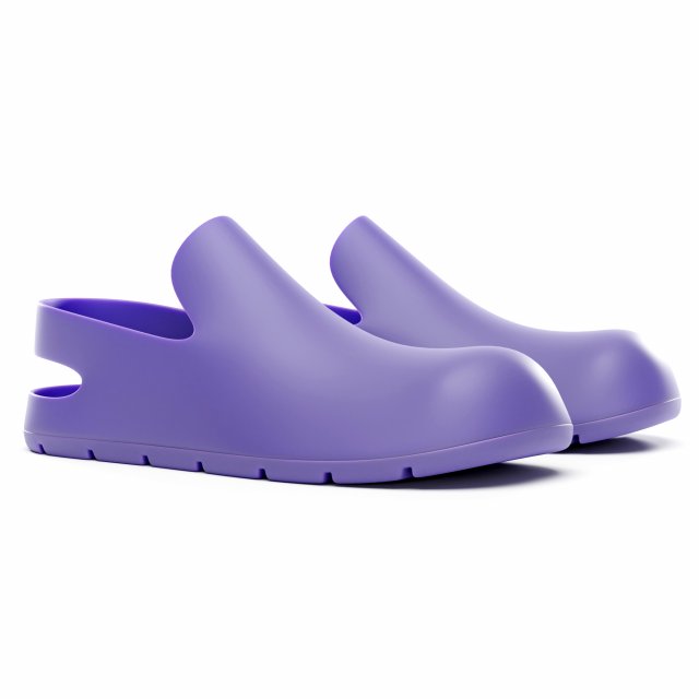 Bottega Veneta Puddle Slingback Sandals 3Dモデル .c4d .max .obj .3ds .fbx .stl .blend 