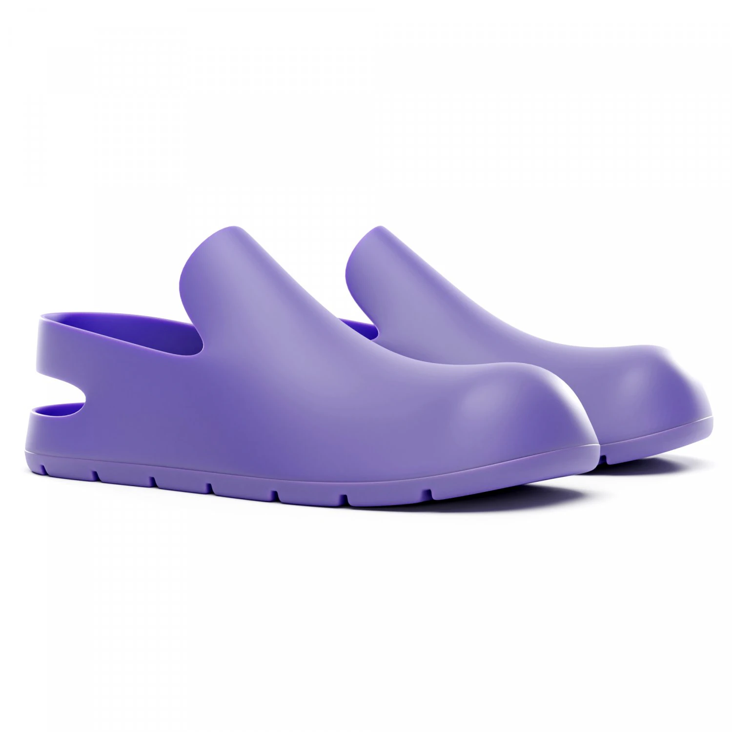 Bottega Veneta Puddle Slingback Sandals 3D Model .c4d .max .obj .3ds .fbx .stl .blend 