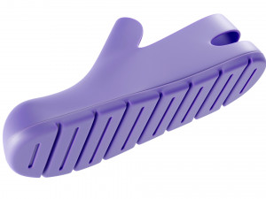Bottega Veneta Puddle Slingback Sandals 3Dモデル