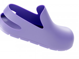 Bottega Veneta Puddle Slingback Sandals 3Dモデル