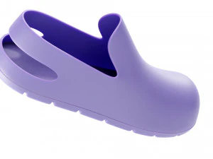 Bottega Veneta Puddle Slingback Sandals 3D Model