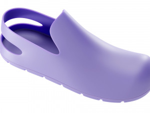 Bottega Veneta Puddle Slingback Sandals 3Dモデル