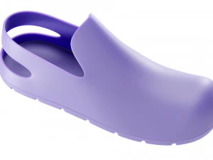 Bottega Veneta Puddle Slingback Sandals 3D Model