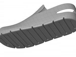 Bottega Veneta Puddle Slingback Sandals 3D Model