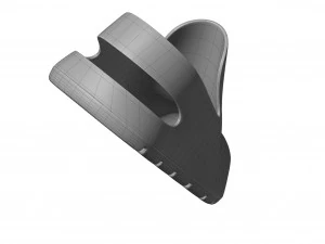 Bottega Veneta Puddle Slingback Sandals 3D Model