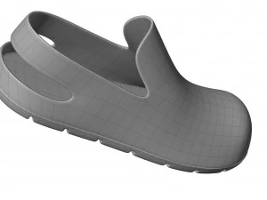 Bottega Veneta Puddle Slingback Sandals 3D Model