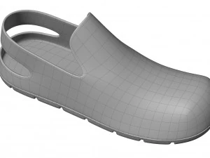 Bottega Veneta Puddle Slingback Sandals 3D Model