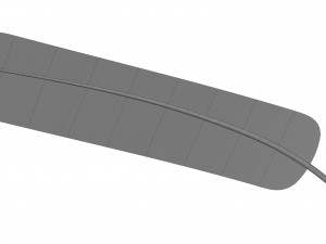 Crow Feather 3D Model