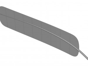 Crow Feather 3D Model