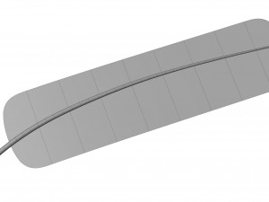 Crow Feather 3D Model