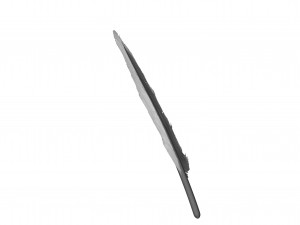 Crow Feather 3D Model