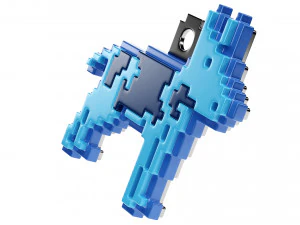 Homer Dolly Pendant 3D Model