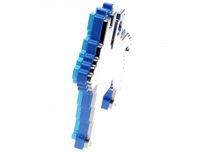 Homer Dolly Pendant Model 3D