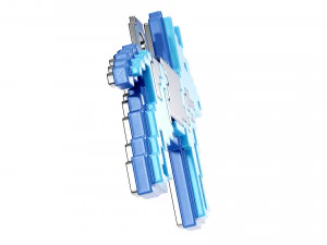 Homer Dolly Pendant 3D Model