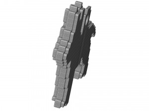 Homer Dolly Pendant Model 3D