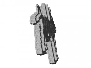 Homer Dolly Pendant 3D Model