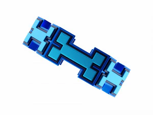 H Bone Ring 3D Model
