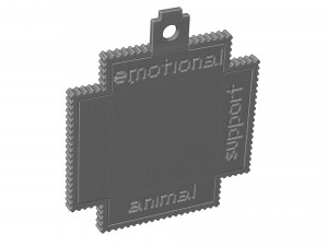 Homer ESA Pendant 3D Model